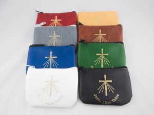 Etui na różaniec z ekoskóry