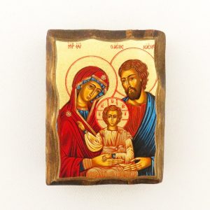 Ikona Święta Rodzina magnes