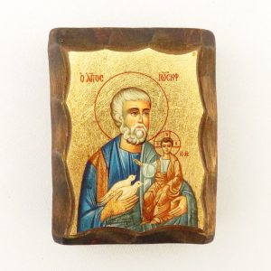 Ikona Święty Józef magnes