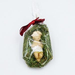 Dzieciątko Jezus na sianku