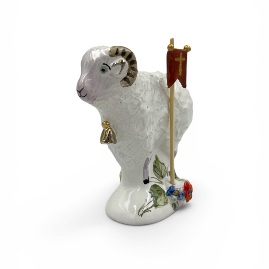 Ceramiczny baranek - obrazek 2