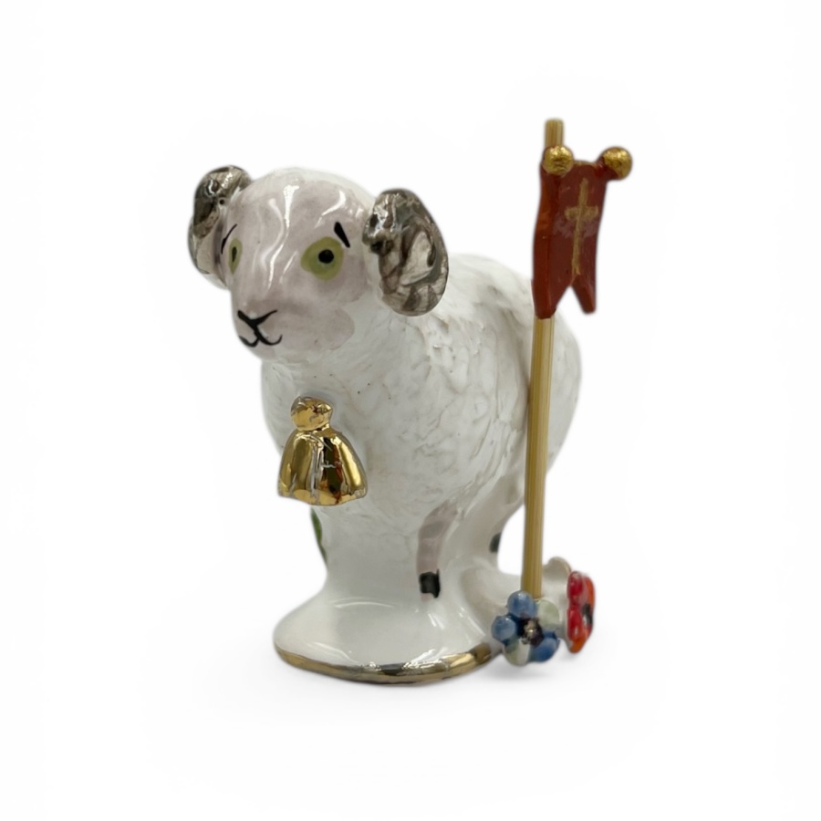 Ceramiczny baranek - obrazek 3