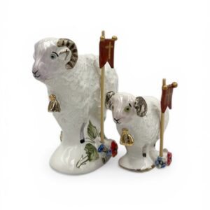 Ceramiczny baranek