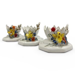 Ceramiczna podstawka do jajka