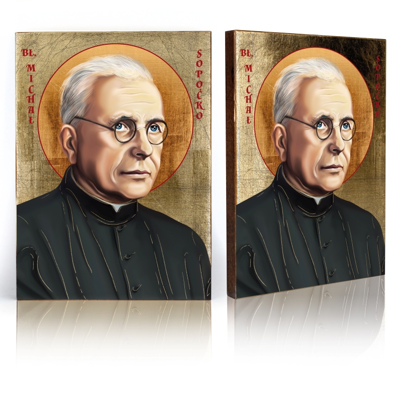 Ikona Błogoslawiony Michał Sopoćko