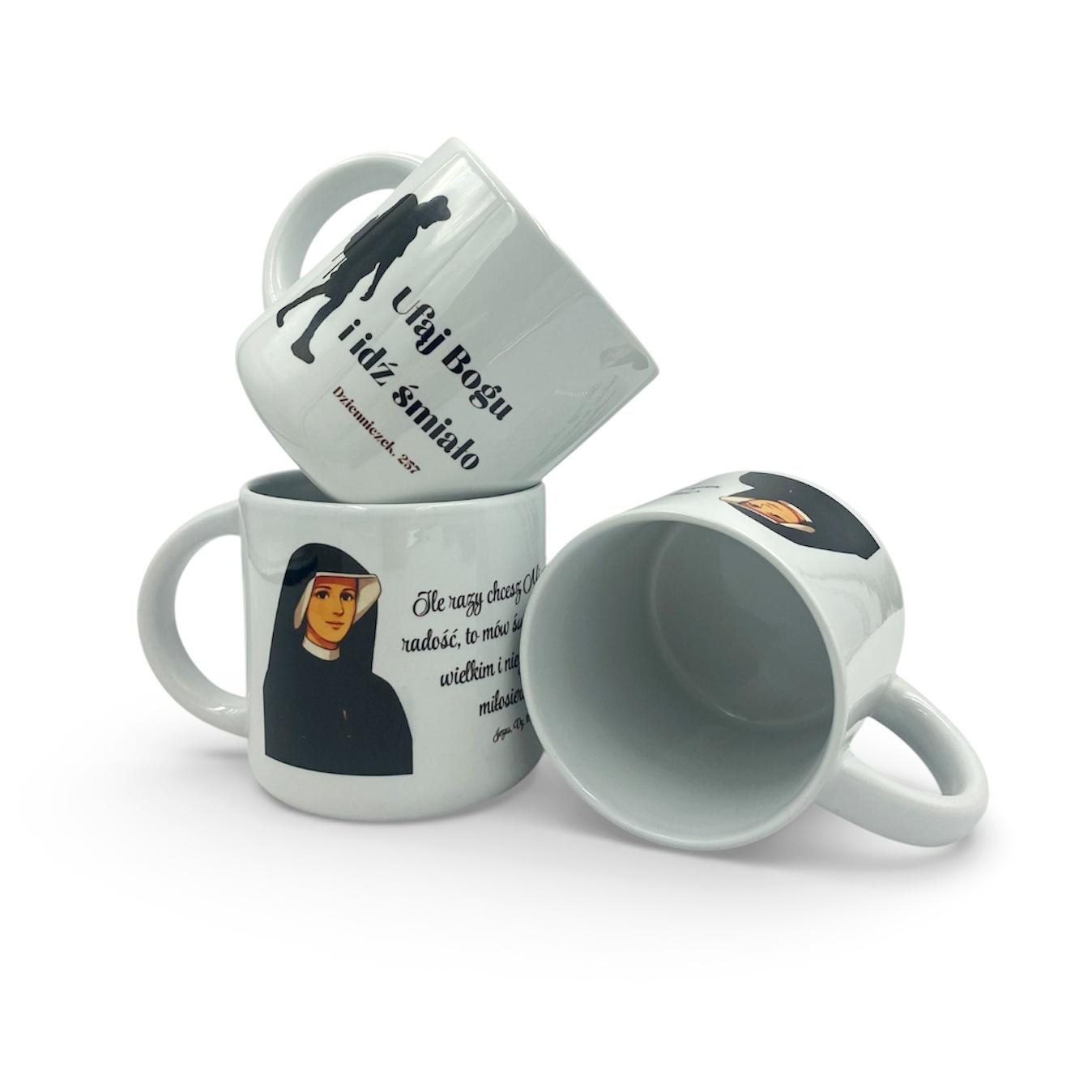 Kubek z cytatem z Dzienniczka