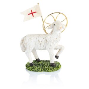 Baranek wielkanocny - 13 cm