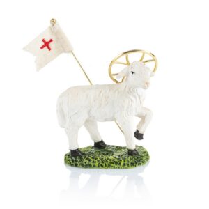 Baranek wielkanocny - 8 cm