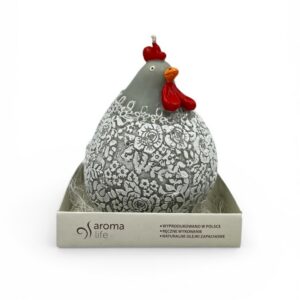 Świeca wielkanocna - kura