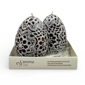 Świeca wielkanocna - pisanki