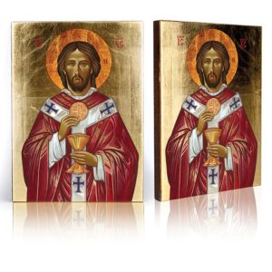 Ikona Jezus Chrystus z Hostią