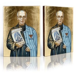 Ikona Święty Maksymilian Kolbe