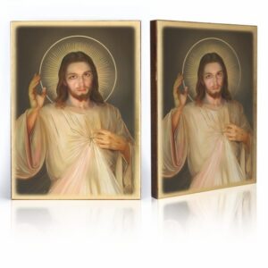 Ikona Jezus Miłosierny - popiersie