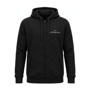 Bluza z zamkiem i nadrukiem