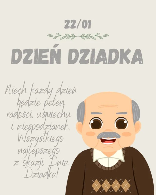 Drodzy Dziadkowie! Wszystkiego najlepszego z okazji Waszego Święta 👴💙#dziendziadka #dzienbabciidziadka #dziadek #prezent #upominki