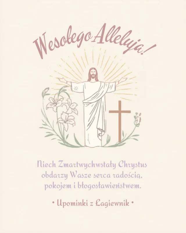 Chrystus Zmartwychwstał! Alleluja!🐑🌿💚#wielkanoc #zmartwychwstaniepańskie #niedzielawielkanocna #życzenia #alleluja