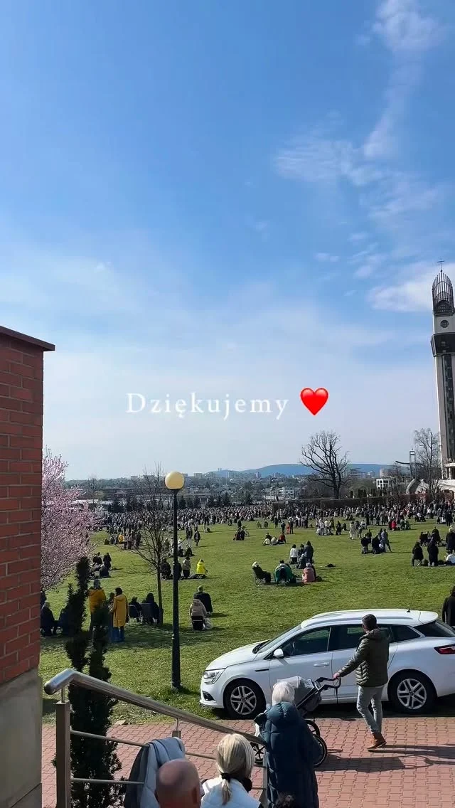 Już prawie tydzień minął od Święta Miłosierdzia ❤️Dziękujemy, że byliście z nami! Zobaczcie jak było 👋🤭#łagiewniki #świętomiłosierdzia #jezuufamtobie #siostrafaustyna #kraków