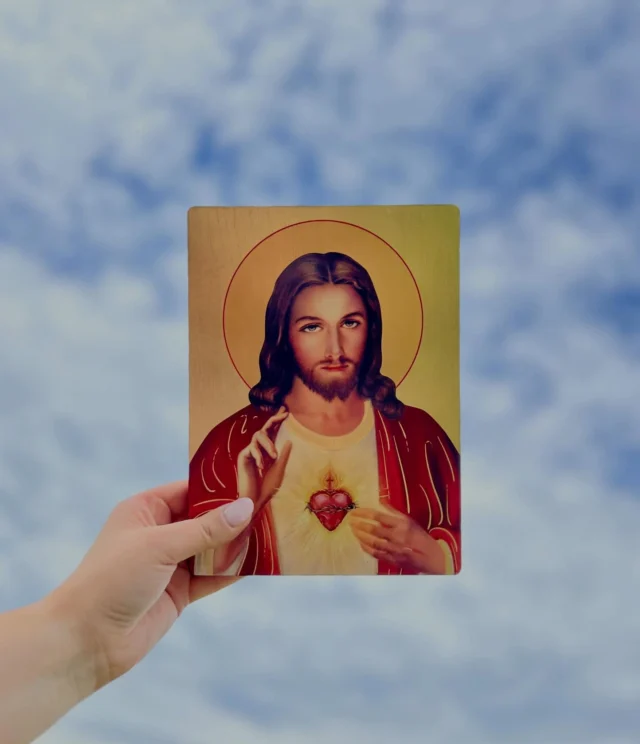 Uczcie się ode Mnie, bo jestem cichy i pokorny sercem, a znajdziecie ukojenie dla dusz waszych. Mt 11, 29❤️❤️❤️#sercejezusa #jezuufamtobie #miłosierdzie #łagiewniki #krakow