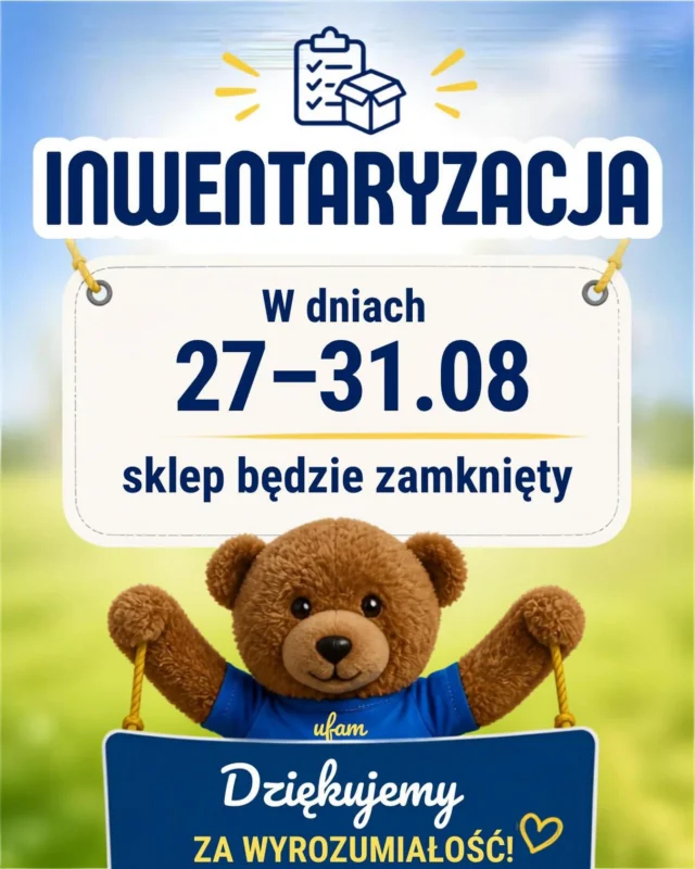 Zapraszamy po inwentaryzacji 👋💚#inwentaryzacja #ogłoszenie #pamiątki #łagiewniki #krakow